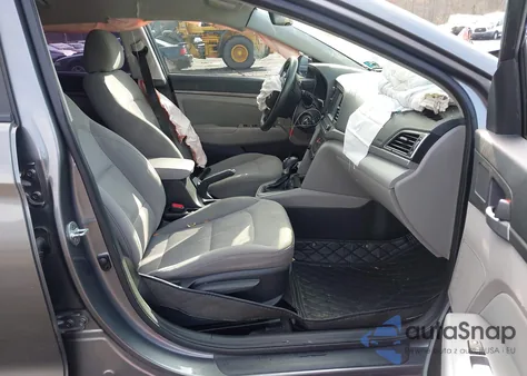 2018 Hyundai Elantra Sel z USA, uszkodzony, nr VIN 5NPD84LF3JH243601